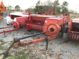 224 MASSEY FERGUSON SQUARE BALER