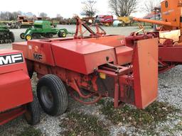 224 MASSEY FERGUSON SQUARE BALER