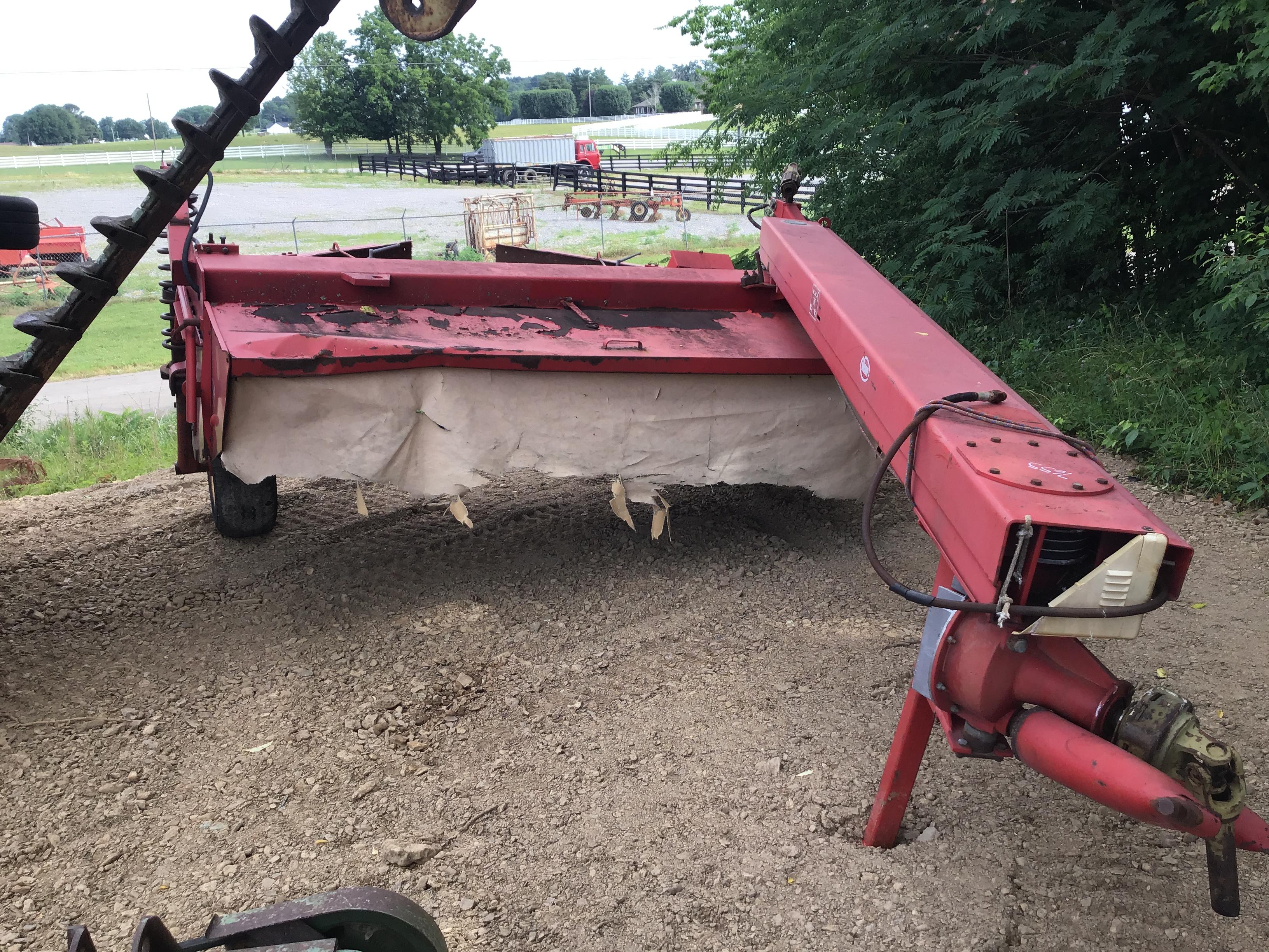 KM281 VICON TRAIL DISC MOWER