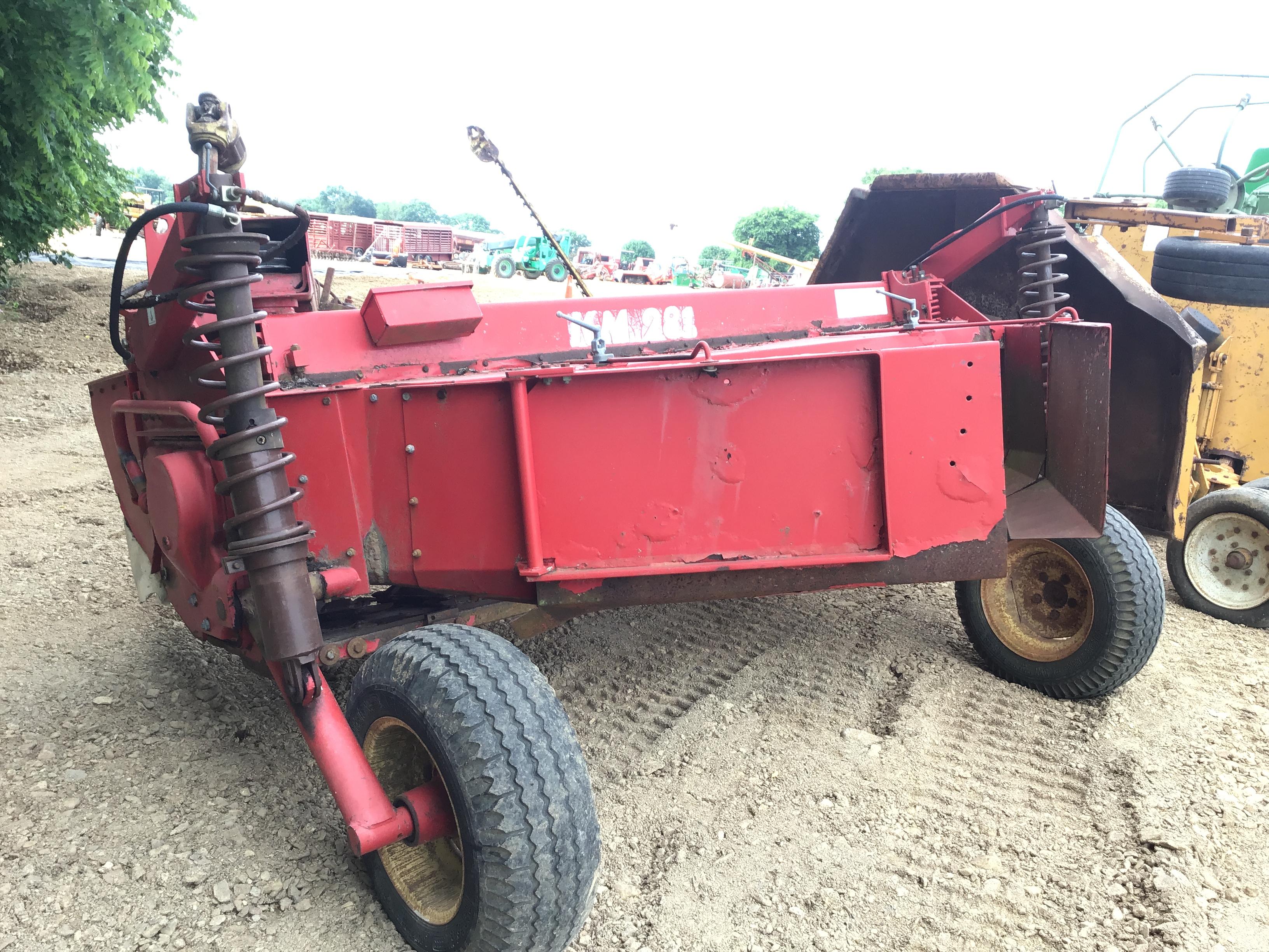 KM281 VICON TRAIL DISC MOWER