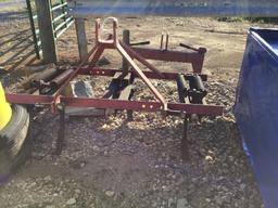 3 SHANK TILLER