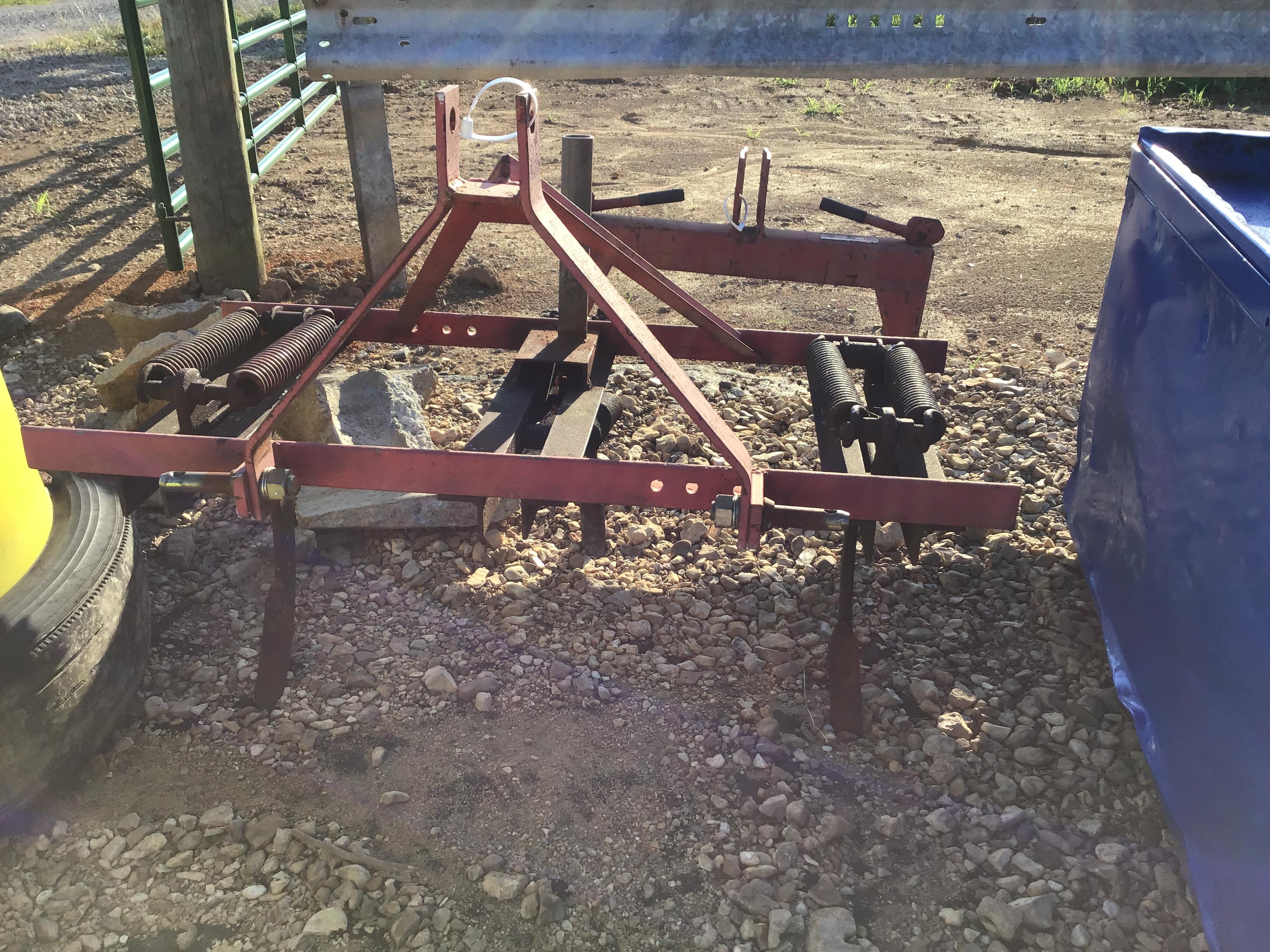 3 SHANK TILLER