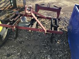 3 SHANK TILLER