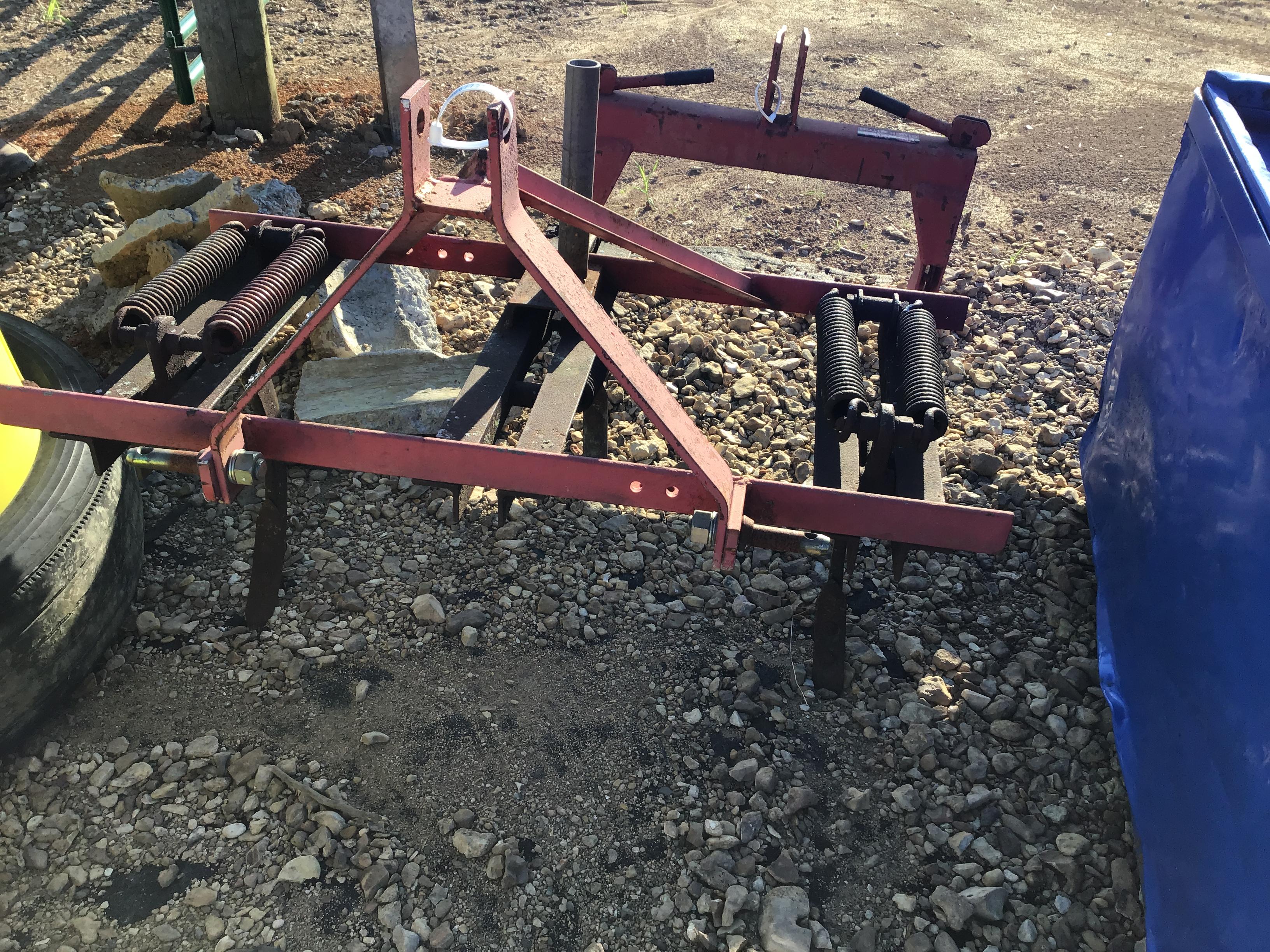 3 SHANK TILLER