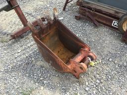 15" KUBOTA EXCAVATOR BUCKET