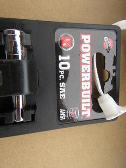 10 PC 1/4'' SOCKET SET