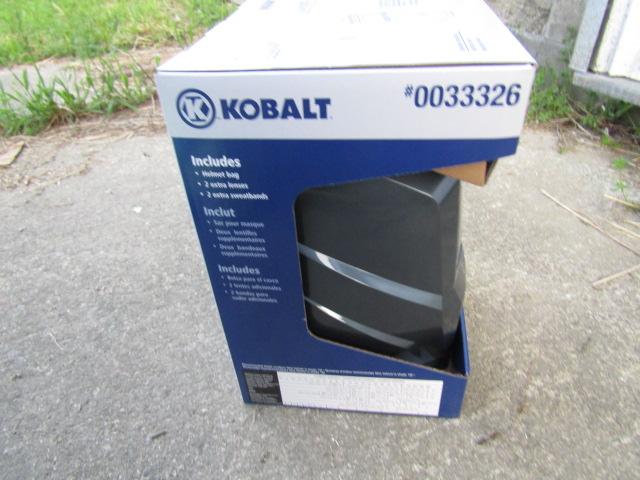 NEW KOBALT AUTO DARKENING WELDING HELMET