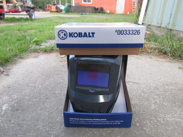 NEW KOBALT AUTO DARKENING WELDING HELMET