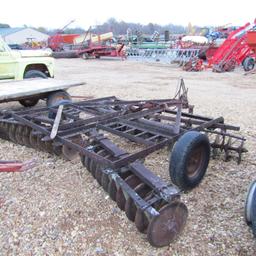 12FT IH WHEEL DISK