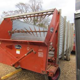 REX SILAGE WAGON ON NH GEAR