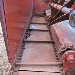 REX SILAGE WAGON ON NH GEAR