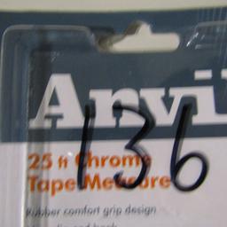 25FT ANVIL TAPE MEASURE
