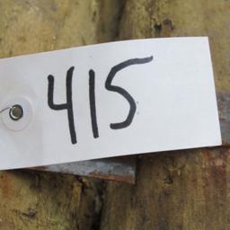 APPROX (100) 3'' X 7' TREATED FENCE POST - ALL ONE PRICE