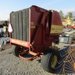 630 NEW HOLLAND ROUND BALER