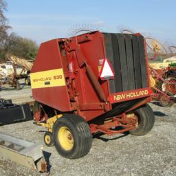 630 NEW HOLLAND ROUND BALER