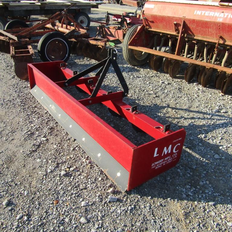 NEW 8FT LMC BOX BLADE