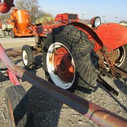 135 MASSEY FERGUSON TRACTOR