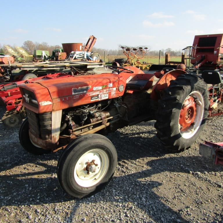 135 MASSEY FERGUSON TRACTOR