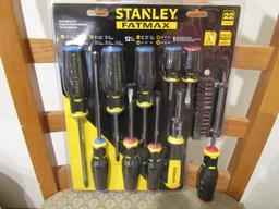 22PC STANLEY SCREW DRIVER SET