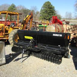 UNUSED SSMS-10 INDUSTRIAS AMERICA SURE STAND MULTISEEDER