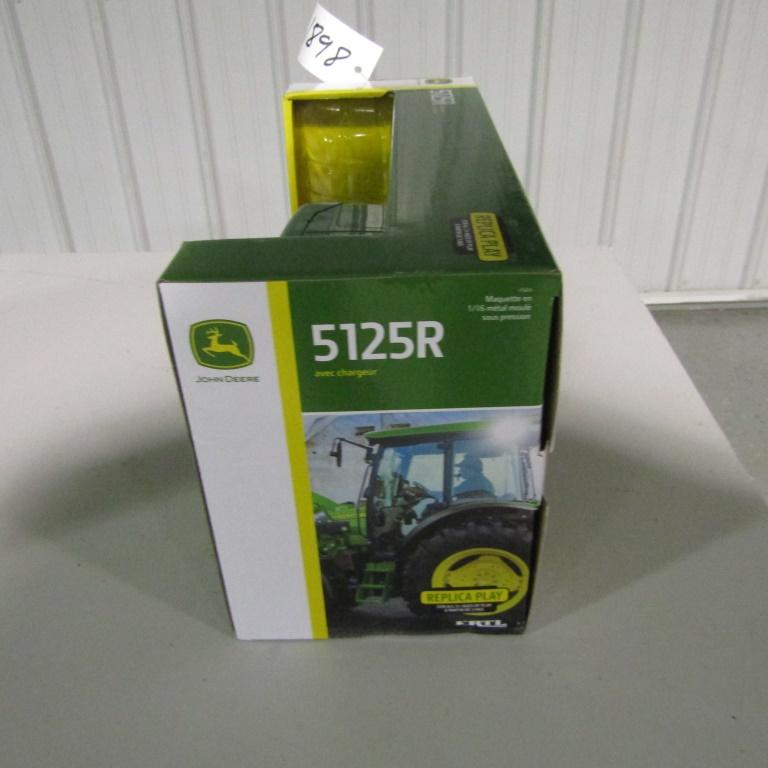 5125R JOHN DEERE TOY TRACTOR