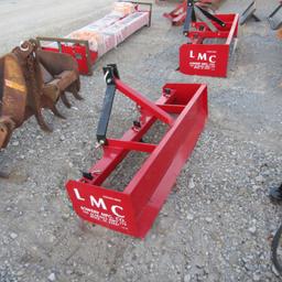 NEW 5FT LMC BOX BLADE