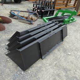 NEW 72'' QT KIVEL BUCKET