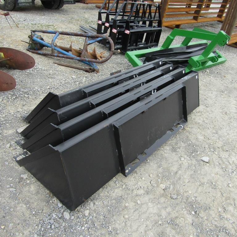 NEW 72'' QT KIVEL BUCKET