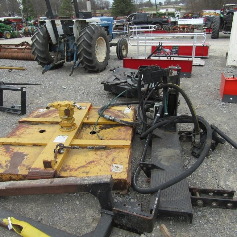 SIDE BOOM MOWER