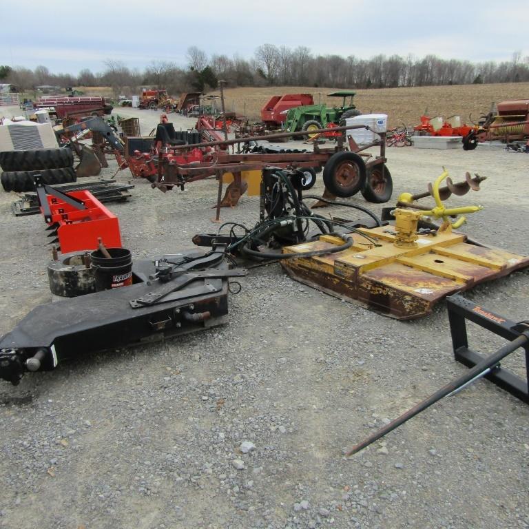 SIDE BOOM MOWER