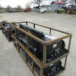 UNUSED 6FT AGT QT TILLER