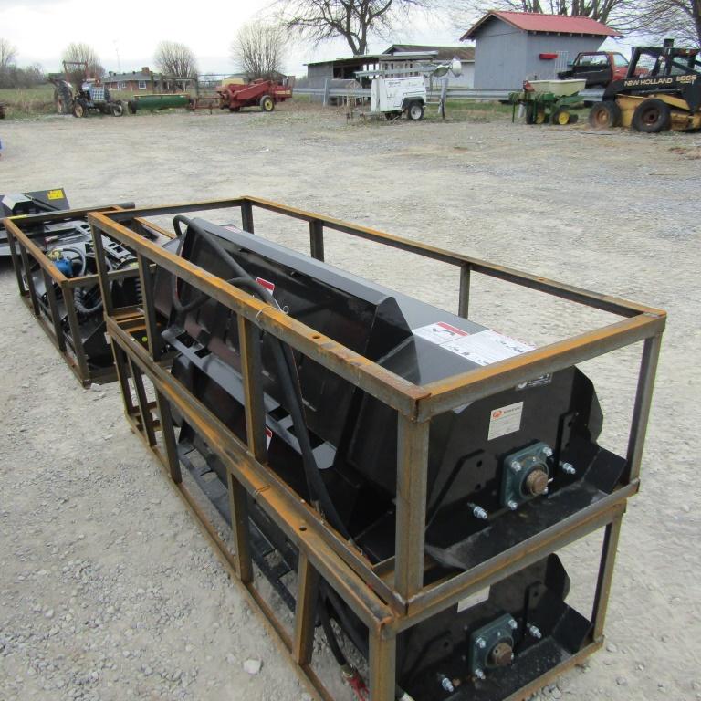 UNUSED 6FT AGT QT TILLER