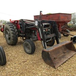 285 MASSEY FERGUSON TRACTOR W/ LOADER