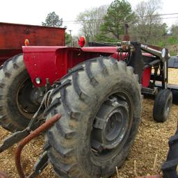 285 MASSEY FERGUSON TRACTOR W/ LOADER