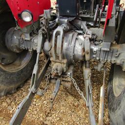 285 MASSEY FERGUSON TRACTOR W/ LOADER