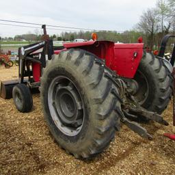 285 MASSEY FERGUSON TRACTOR W/ LOADER
