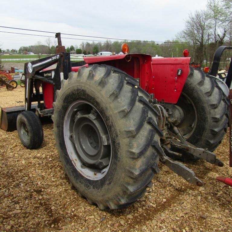 285 MASSEY FERGUSON TRACTOR W/ LOADER