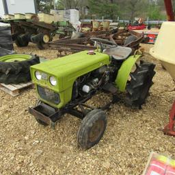 YANMAR TRACTOR - NONRUNNING