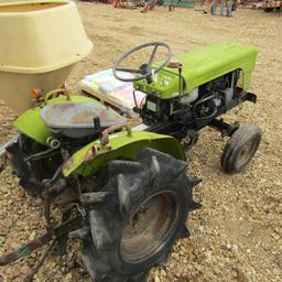 YANMAR TRACTOR - NONRUNNING