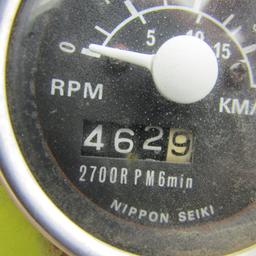 YANMAR TRACTOR - NONRUNNING