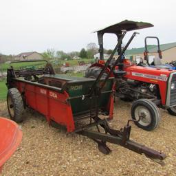 206 NEW IDEA MANURE SPREADER  - NICE