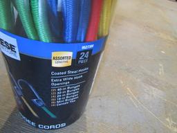 24PC REESE BUNGEE CORDS