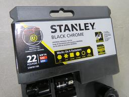 22PC STANLEY 3/8'' RATCHET SET