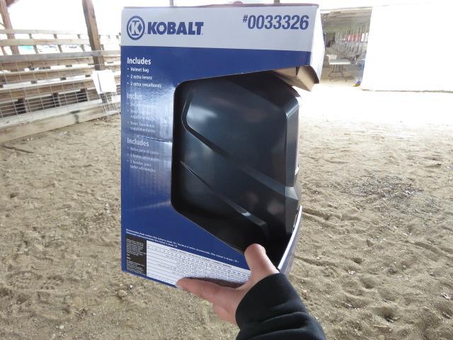 NEW KOBALT AUTO DARKENING WELDING HELMET