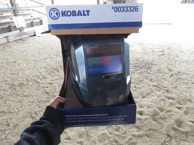 NEW KOBALT AUTO DARKENING WELDING HELMET