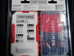 40PC CRAFTSMAN TORSION BIT SET