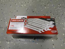 7PC CRAFTSMAN WRENCH SET