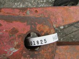 4 BASKET NEW HOLLAND TEDDER