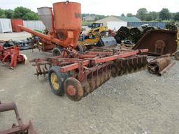 9FT BUSHOG BRAND WHEEL DISK