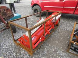 UNUSED 72'' AGT 3PT TILLER W/ SHAFT